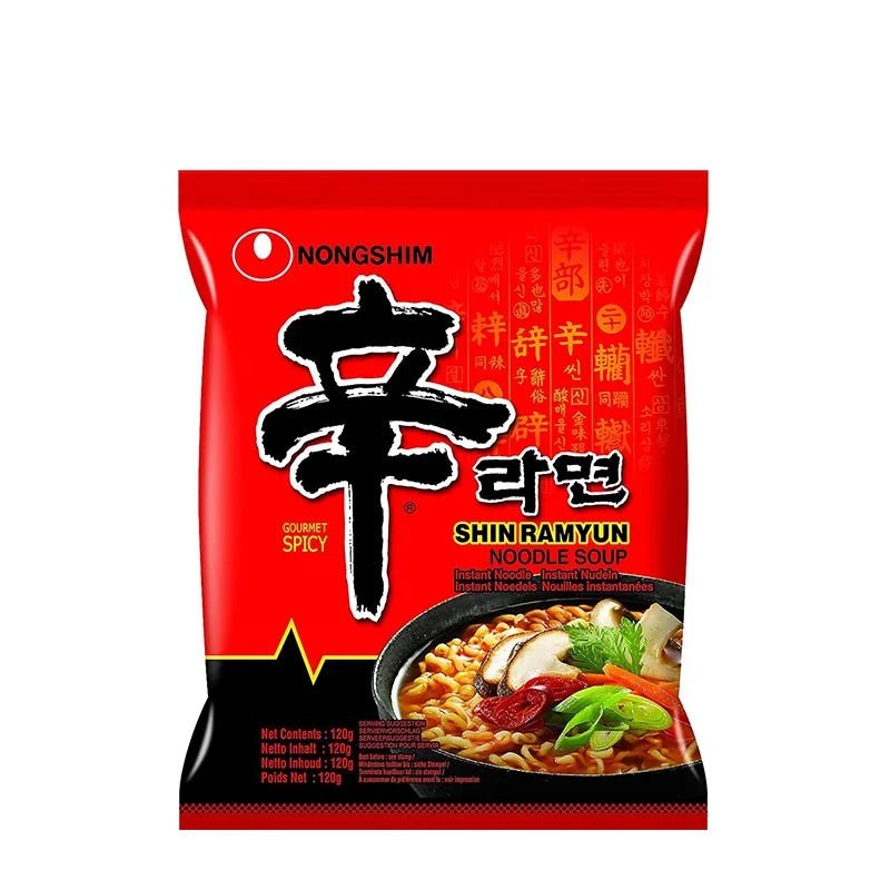 Shin Ramyun_Nongshim_snabbnudlar_Spicy