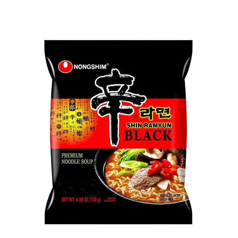 Shin Ramyun Black_Nongshim_snabbnudlar_