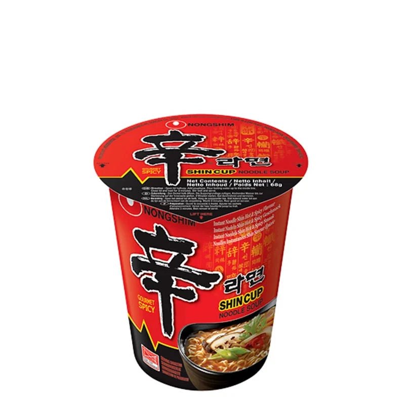 Shin Ramyun Cup_Kopp_Nongshim_snabbnudlar