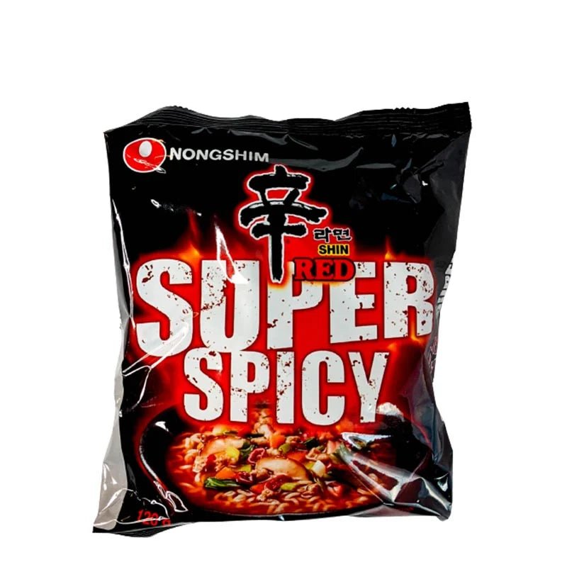 Shin Ramyun Red Super Spicy_Nongshim_snabbnudlar_Spicy