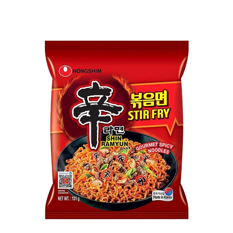 Shin Ramyun Stir - fry_Nongshim_snabbnudlar_Spicy