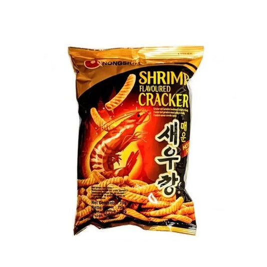 Shrimp Cracker Hot & Spicy_chips_Nongshim_räkchips