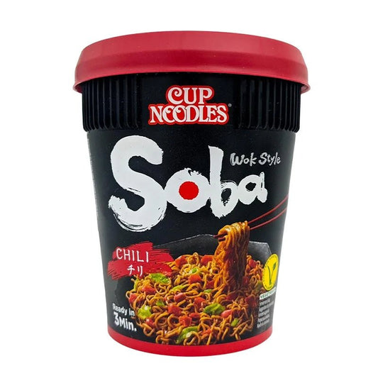 Soba Wok - style Chili_Kopp_Nissin_snabbnudlar