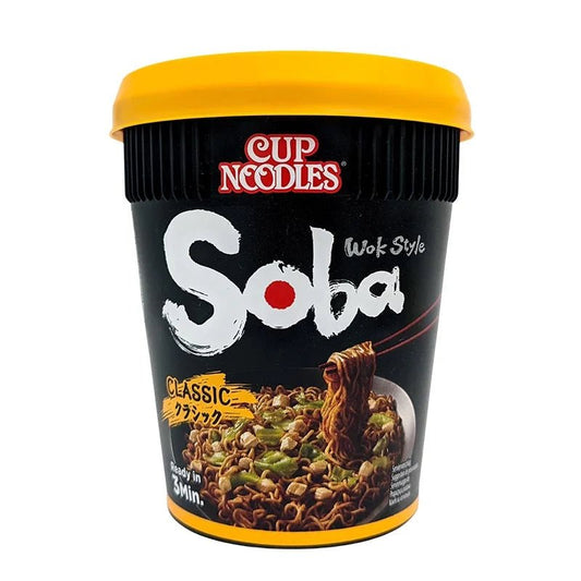 Soba Wok - Style Classic_Nissin_snabbnudlar_