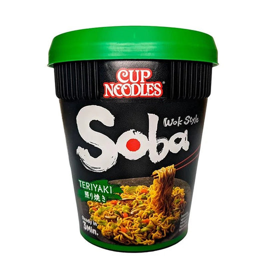 Soba Wok - Style Teriyaki_Nissin_snabbnudlar_