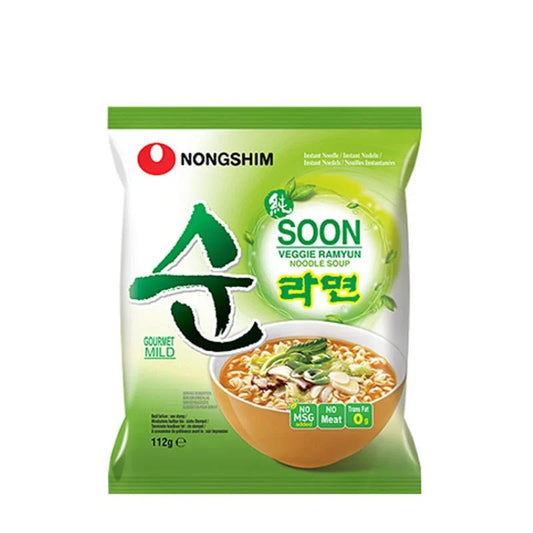 Soon Veggie Ramyun_Nongshim_snabbnudlar_vegan