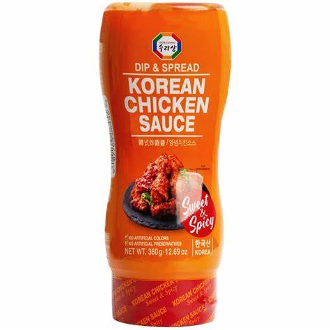 Korean Chicken Sauce Dipping Yangyeom 360g Surasang___