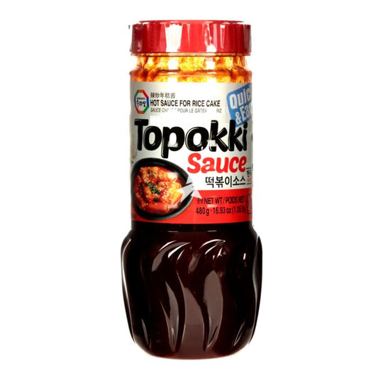 Topokki Sås (Färdig sås till Tteokbokki Rice Cakes) 480g___