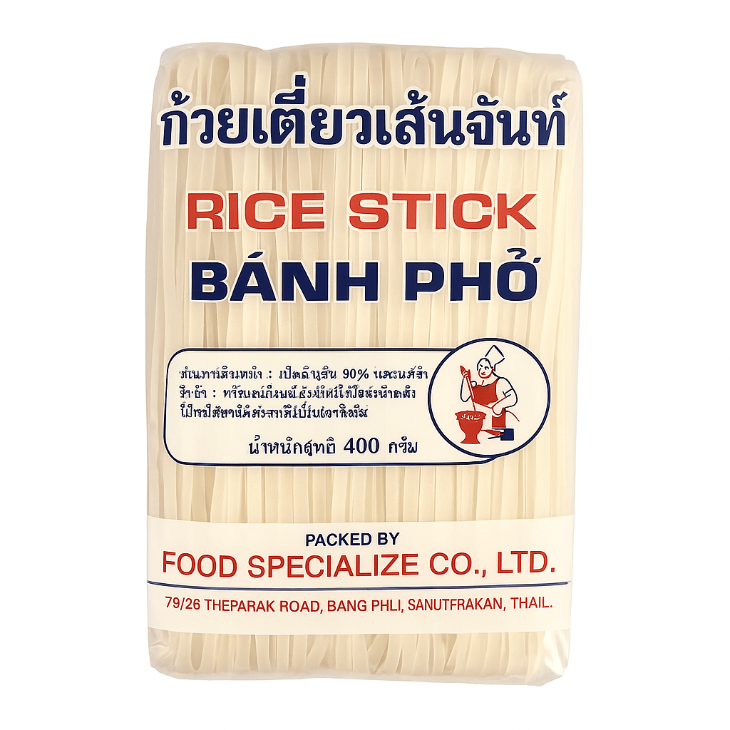 Risnudlar (Banh Pho) 10mm___
