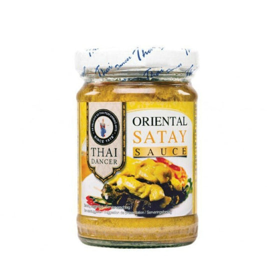 Satay Sauce (jordnötssås) 227 g___