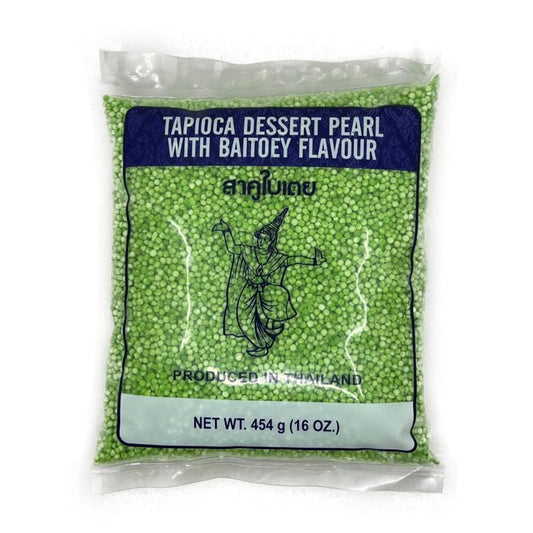 Tapioka pärlor Pandansmak Thai Dancer 454g___