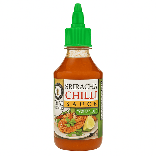 Thai Dancer Sriracha Chilli Sauce CORIANDER 200ml___