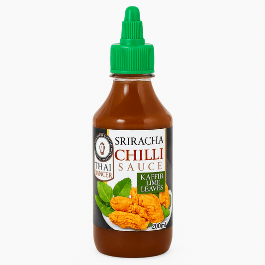 Thai Dancer Sriracha Chilli Sauce LIME LEAVES 200ml___
