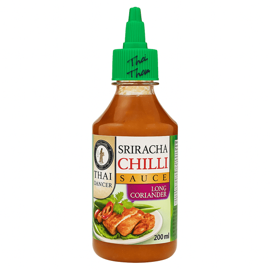 Thai Dancer Sriracha Chilli Sauce LONG CORIANDER 200ml___