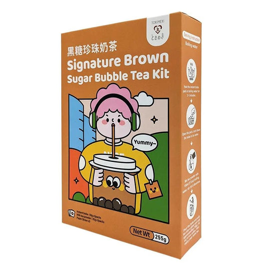 Signature Brown Sugar Boba bubble tea kit___