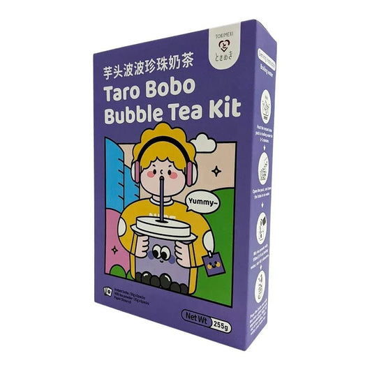 Taro Boba bubble tea kit___