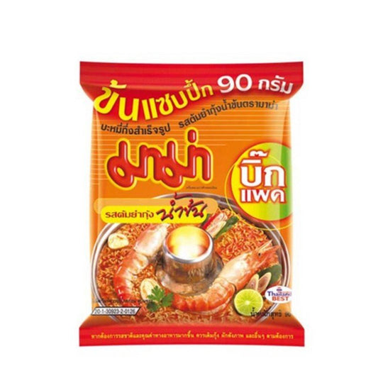 Tom Yum Creamy 95g_MAMA_snabbnudlar_