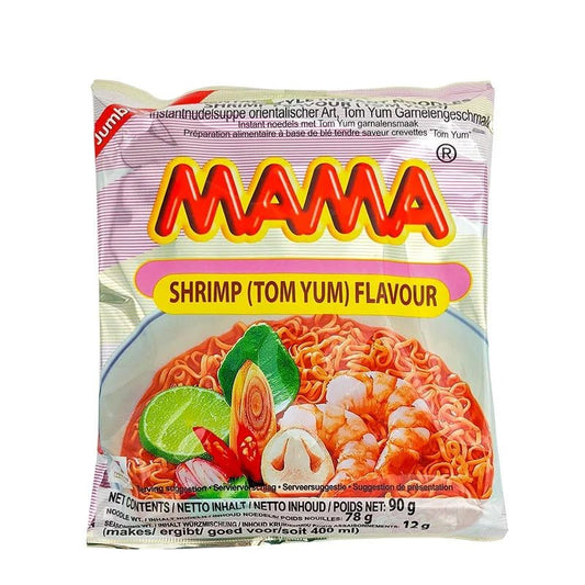 Tom Yum Shrimp 55g_MAMA_MAMA - rabatt_snabbnudlar