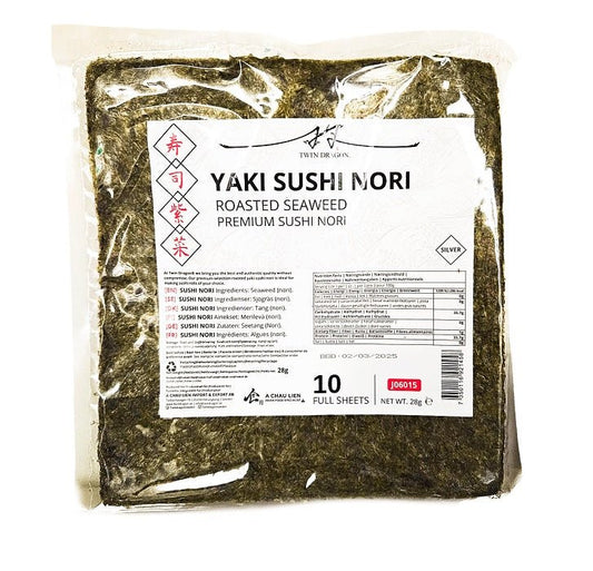 Sjögräss (Yaki Sushi Nori) 28g___