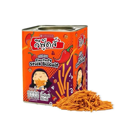 Five Tasty Stick Biscuit___