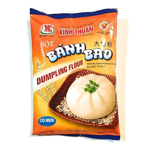 Klassisk Bao mjöl (Bot Banh Bao) 400g_Knödelmjöl__