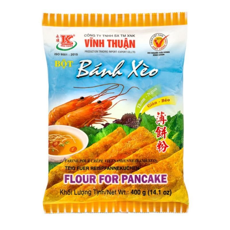 Mjöl för pannkakor (Bot Banh Xeo) 400g_mjöl__