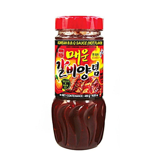 Korean BBQ Sås Stark (Hot & Spicy Marinad) 480g Wang___