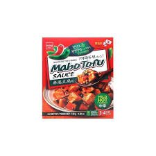 Mabo Tofu Sauce – Mild & Hot 130g___