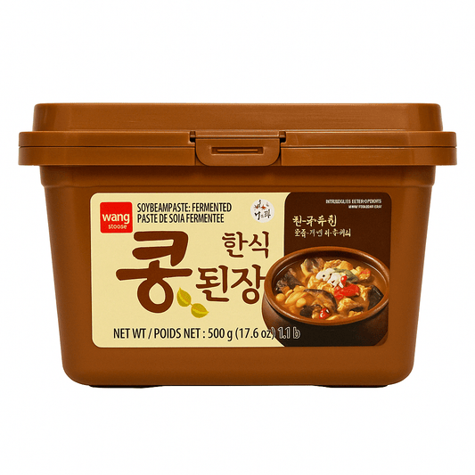 Wang Doenjang – Fermenterad Koreansk Sojabönspasta 500g_chilipasta__