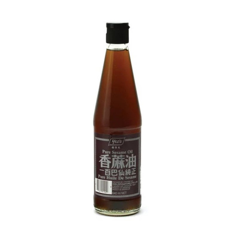 Sesamolja 640ml___