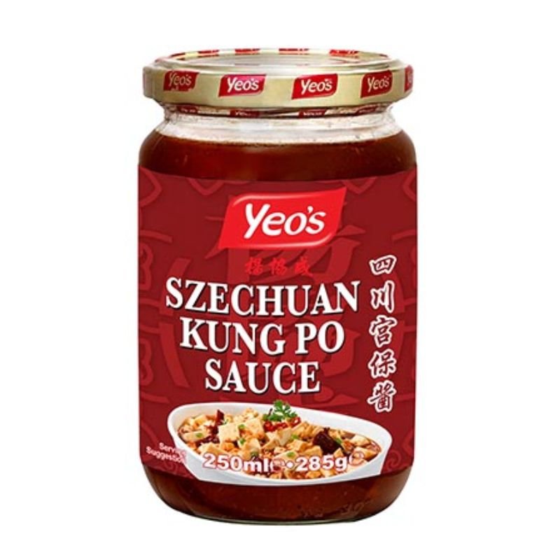 Szechuan Kung Pao sås 285g_Szechuan sås__