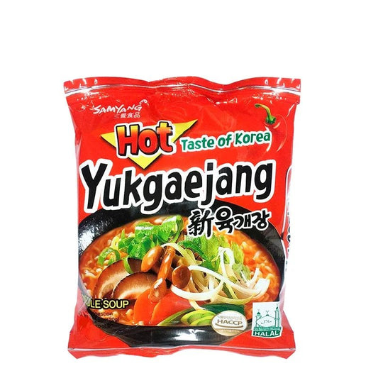 Yukgaejang (Hot Mushroom Samyang)_samyang_snabbnudlar_Spicy