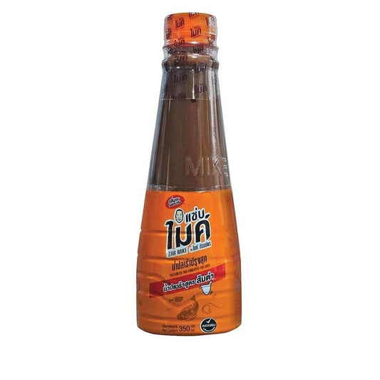 Fisksås för Papayasallad - Black Formula 330ml Zab Mike_Fisksås__
